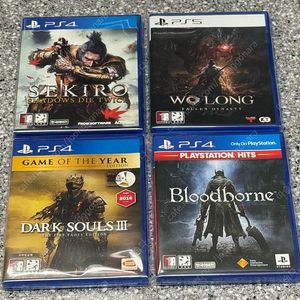 PS4 PS5 타이틀 4장 일괄판매