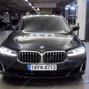 bmw5시리즈중고 1인신조 완전무사고 주행거리 짧은 쌩쌩한 차량입니다~!
