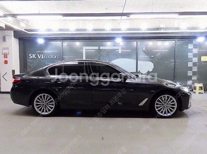 bmw5시리즈중고 1인신조 완전무사고 주행거리 짧은 쌩...--4