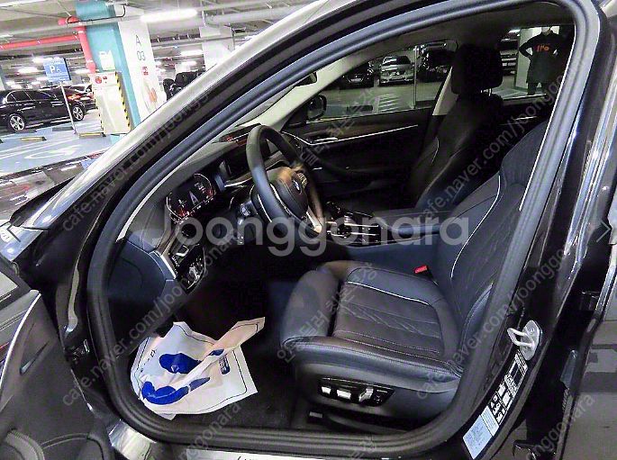bmw5시리즈중고 1인신조 완전무사고 주행거리 짧은 쌩...--7