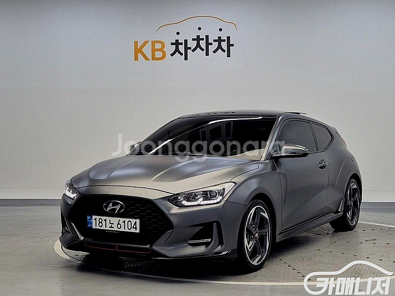 현대 벨로스터(JS) 1.6 터보 스포츠 코어 중고 벨...--0