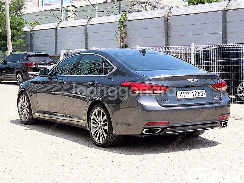 [제네시스]G80 3.3 GDI AWD 프리미엄 럭셔리...--3