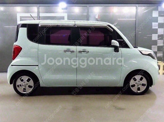 레이중고차시세 연두색 바디 관리 잘된 내외관 모두 깔끔...--8