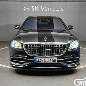[벤츠]S클래스-W222 마이바흐 S 500 4MATIC 2016 년 휘발유 중고 중고차 전액할부☆중고차리스☆중고차수출