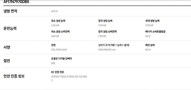 삼성 무풍 에어컨 스탠드형 판매합니다.--4