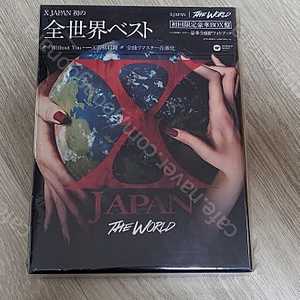 X JAPAN(엑스재팬)X JAPAN 더 월드 베스트 한정본 10만원판매