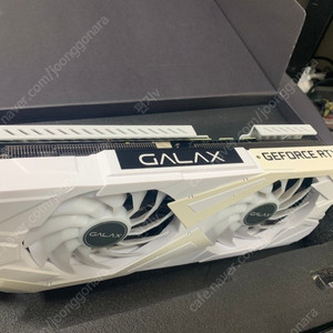 갤럭시 3070ti 화이트