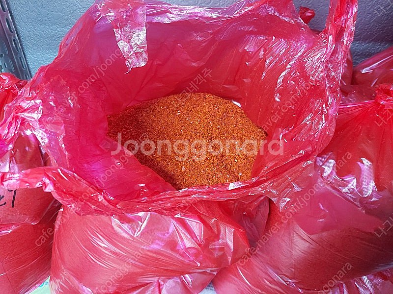 2024년 수확 / 2025년 분쇄 고추가루 판매합니다...--5
