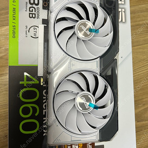 ASUS DUAL 지포스 4060 O8G