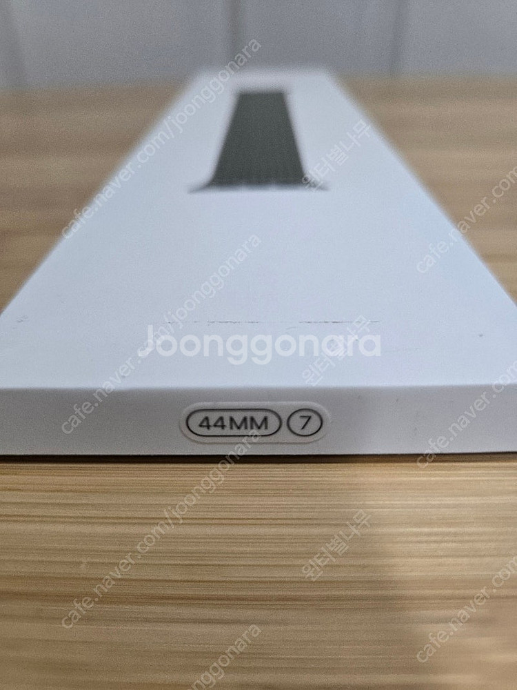 [대전] 애플정품  브레이드 솔로루프  44,45,46mm  인버네스스린 색상 7사이즈--2