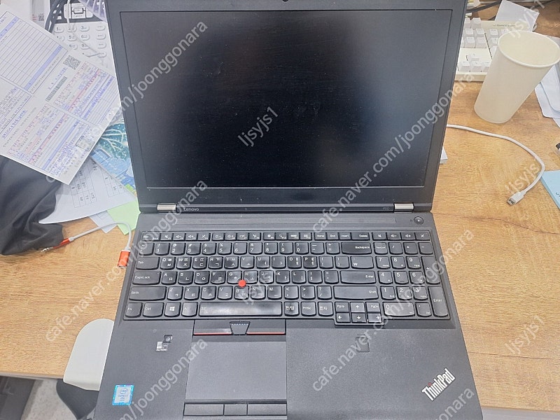 씽크패드 p50 thinkpad 워크스테이션