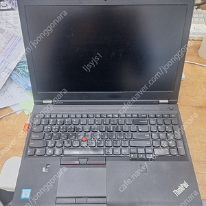 씽크패드 p50 thinkpad 워크스테이션