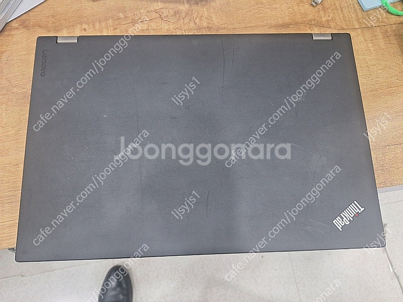씽크패드 p50 thinkpad 워크스테이션--1