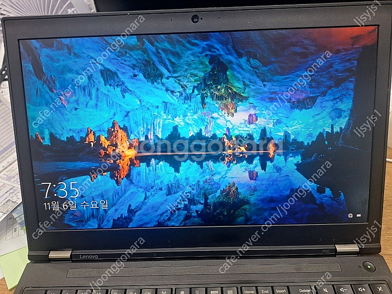 씽크패드 p50 thinkpad 워크스테이션--6