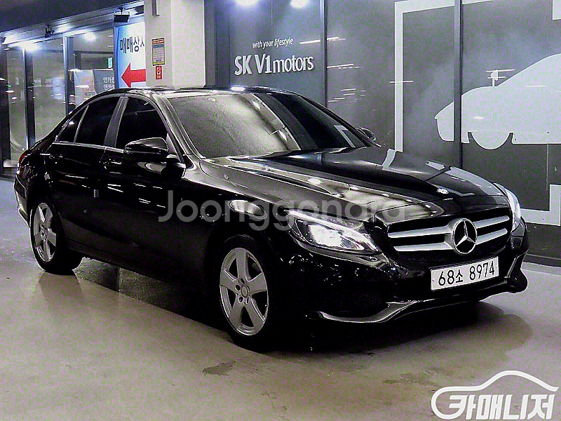 [벤츠]C클래스 W205 C200 d 2016 년 경유...--0