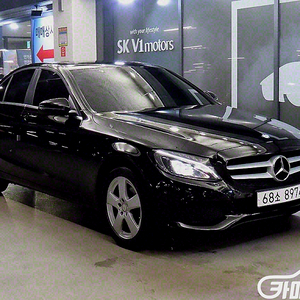 [벤츠]C클래스 W205 C200 d 2016 년 경유 중고 중고차 전액할부☆중고차리스☆중고차수출