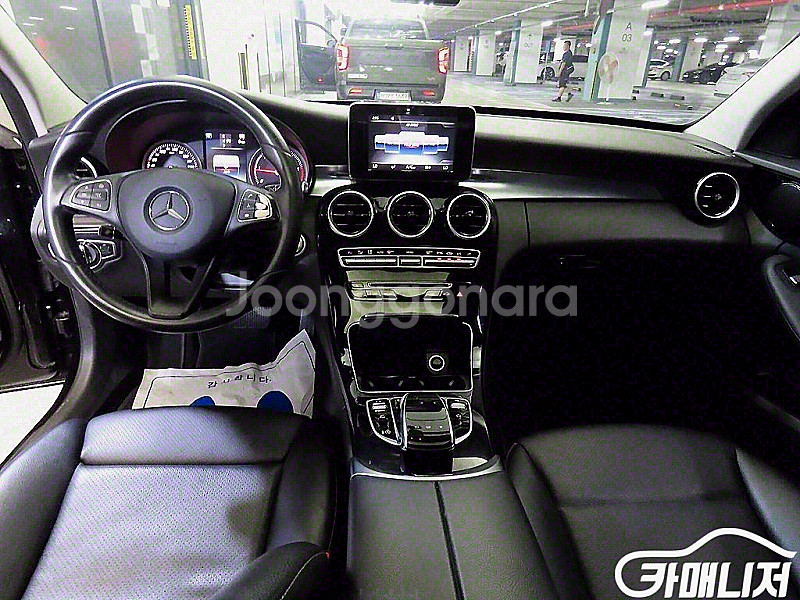 [벤츠]C클래스 W205 C200 d 2016 년 경유...--1
