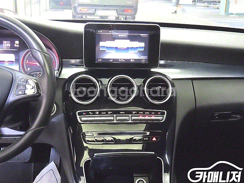 [벤츠]C클래스 W205 C200 d 2016 년 경유...--2