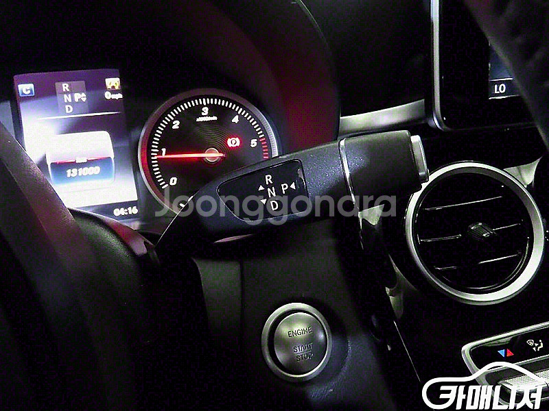 [벤츠]C클래스 W205 C200 d 2016 년 경유...--3
