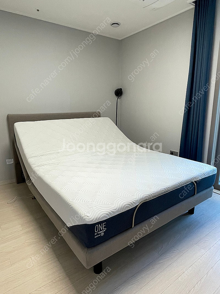 템퍼 모션베드 에르고 어스파이어 퀸 판매--2