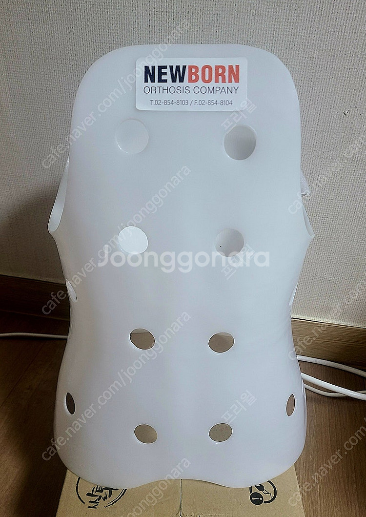 척추골절 허리보조기 허리보호대 팝니다.--0
