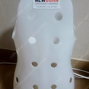 척추골절 허리보조기 허리보호대 팝니다.