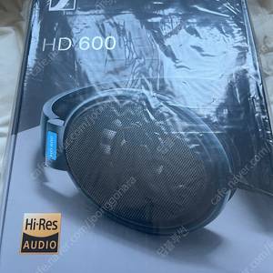 젠하이저 HD600 헤드폰 미개봉 새제품
