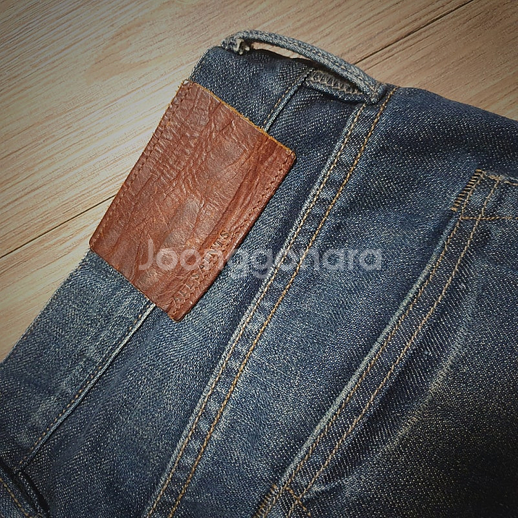 (28~29) 올세인츠 데님 반바지 폴로--5