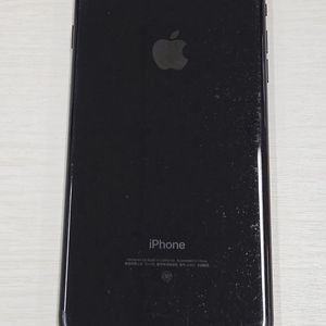 아이폰7플러스 블랙색상 128용량 상태좋은 무잔상 단말기 14만 판매합니다