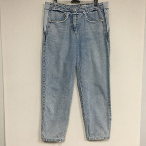 21 MINE 마인 트위드 라인 데님 팬츠 29 / 랑방 마인 오브제 타임 럭키슈에뜨 산드로 마쥬 오르 시에 시스템