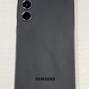 갤럭시 S23플러스 블랙색상 256용량 상태좋은 무잔상 단말기 38만 판매합니다