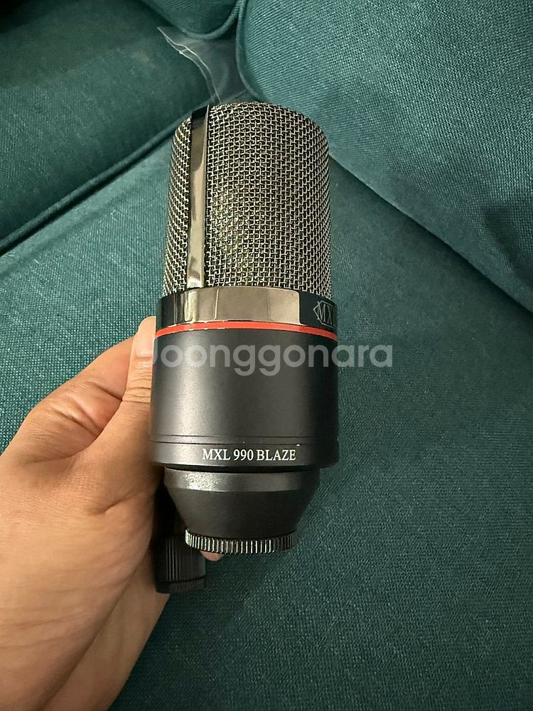 MXL 990 BLAZE 블레이즈 (불들어오는 버전) ...--0