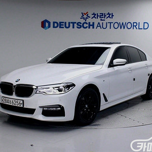 [BMW]5시리즈 (G30) 520d M 스포츠 2017 년 경유 중고 중고차 전액할부☆중고차리스☆중고차수출