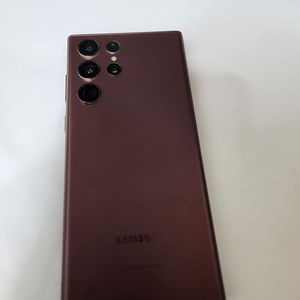 갤럭시S22울트라 256기가 무잔상 깔끔폰 버건디 SK 35만