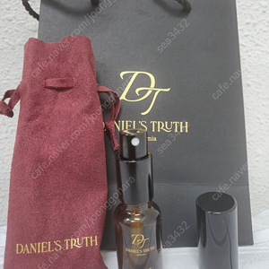 다니엘트루스 포레스트&소울20ml 판매합니다.