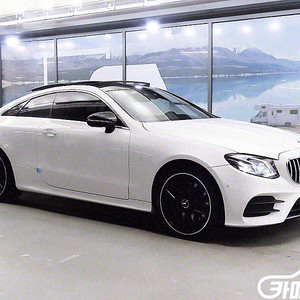 [벤츠]E-클래스 W213 E400 4MATIC 쿠페 2018 년 휘발유 중고 중고차 전액할부☆중고차리스☆중고차수출