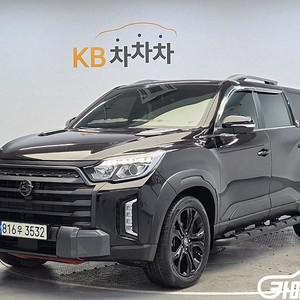 더 뉴 렉스턴 스포츠 디젤 2.2 4WD 2022 년 중고차◆전액할부◆중고차리스◆