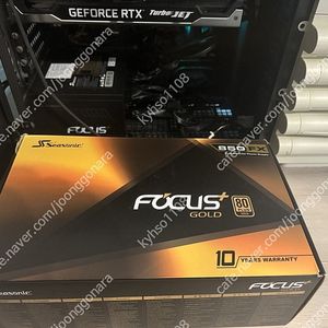 시소닉 FOCUS GOLD SSR-850FX Full Modular