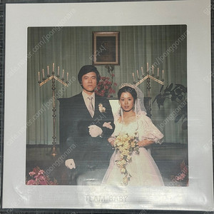 검정치마 팀베이비 개봉 LP