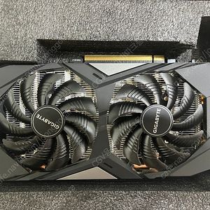 기가바이트 RTX 2060 oc 그래픽카드
