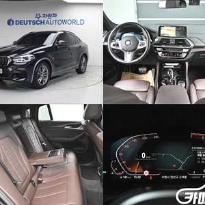 [BMW]X4 (G02) xDrive 20i M 스포츠 X 2021 년 휘발유 중고 중고차 전액할부☆중고차리스☆중고차수출