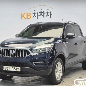 렉스턴 스포츠 칸 디젤 2.2 4WD 2021 년 중고차◆전액할부◆중고차리스◆