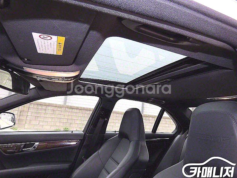 [벤츠]C클래스 W204 C63 AMG 세단 2009 ...--5