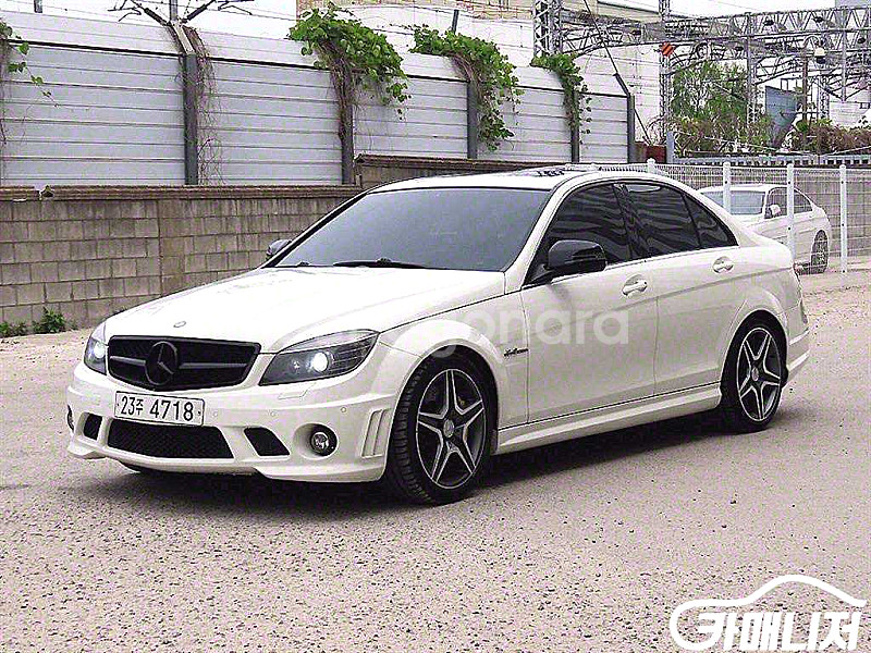 [벤츠]C클래스 W204 C63 AMG 세단 2009 ...--8