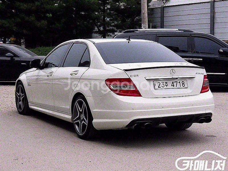 [벤츠]C클래스 W204 C63 AMG 세단 2009 ...--9