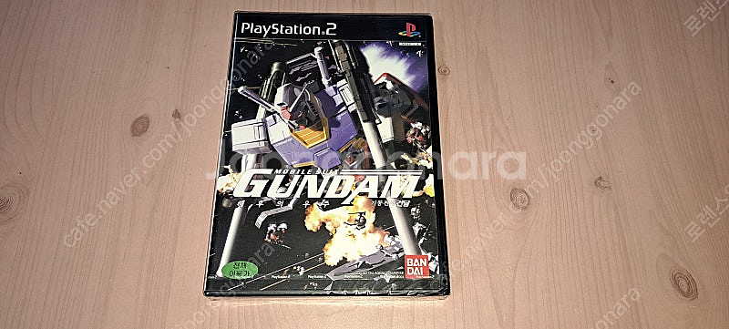 PS2 플스2 기동전사 건담 해후의 우주 한글판 미개봉--0