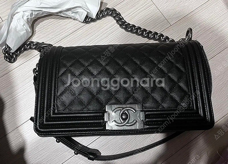 샤넬 보이백 은장 [정품]--1