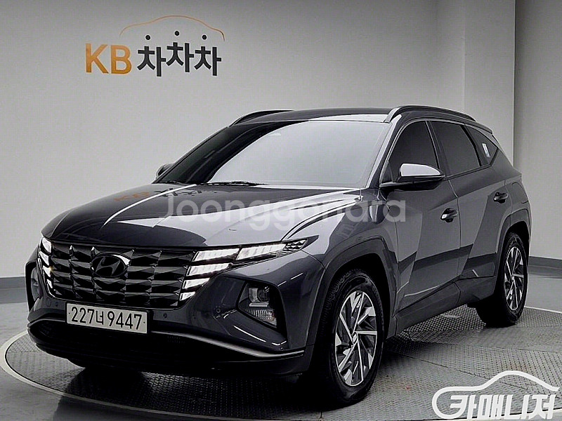 현대 투싼 (NX4) 디젤 2.0 2WD 프리미엄 중고...--0