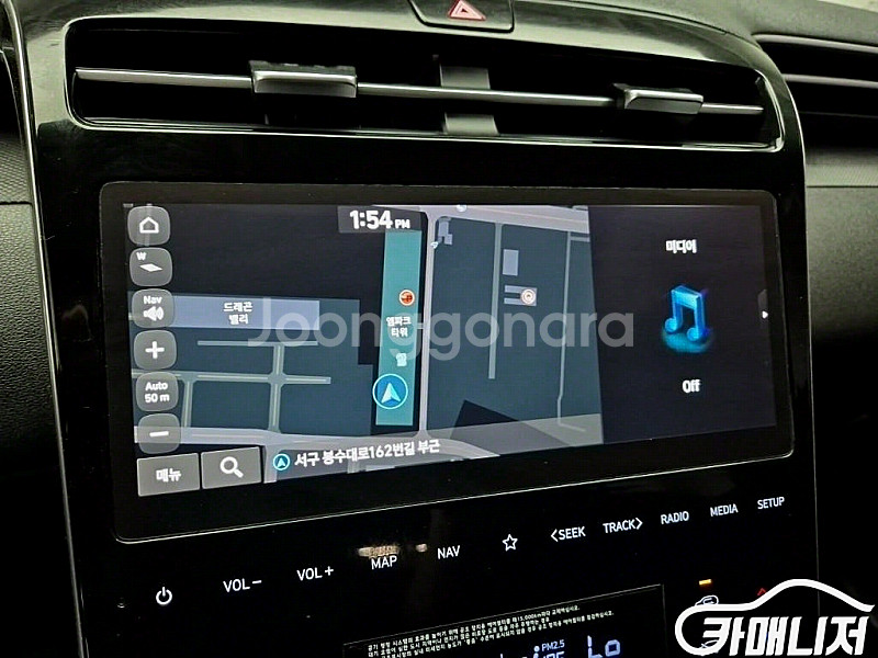 현대 투싼 (NX4) 디젤 2.0 2WD 프리미엄 중고...--1