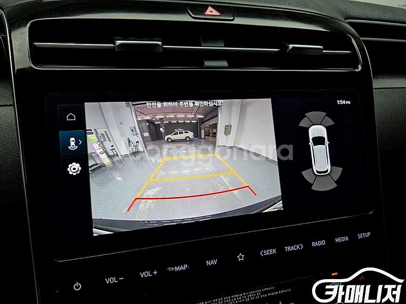 현대 투싼 (NX4) 디젤 2.0 2WD 프리미엄 중고...--2